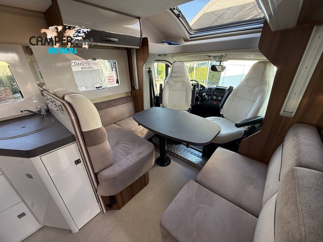 Ci International MAGIS 95 XT - SEMINTEGRALE 6.99 M