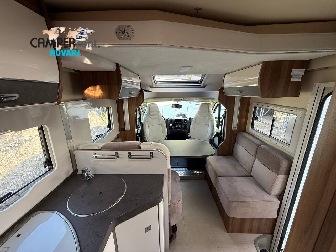 Ci International MAGIS 95 XT - SEMINTEGRALE 6.99 M