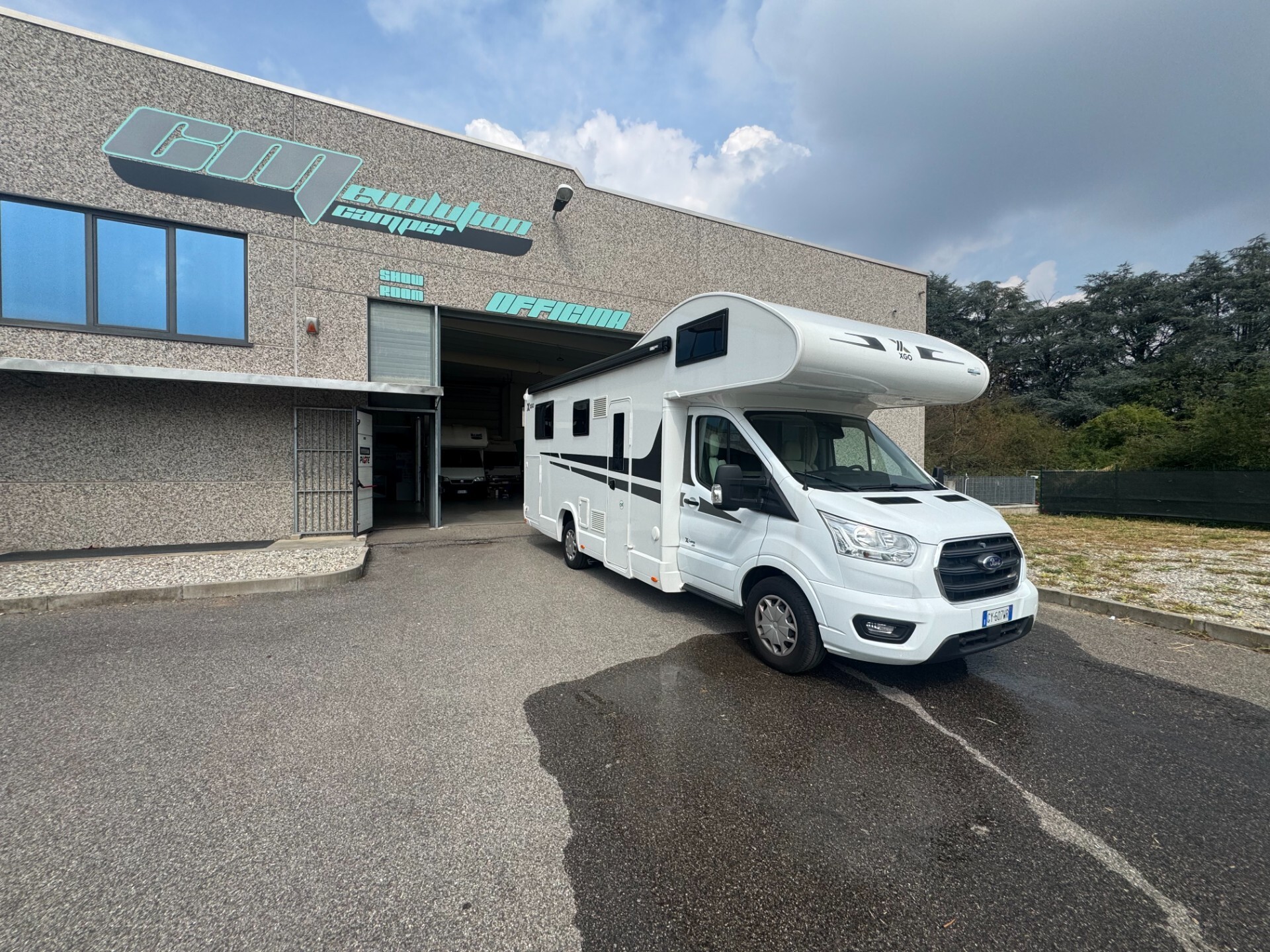 CAMPER MANSARDATO XGO XCAMP 695 CON LETTI GEMELLI