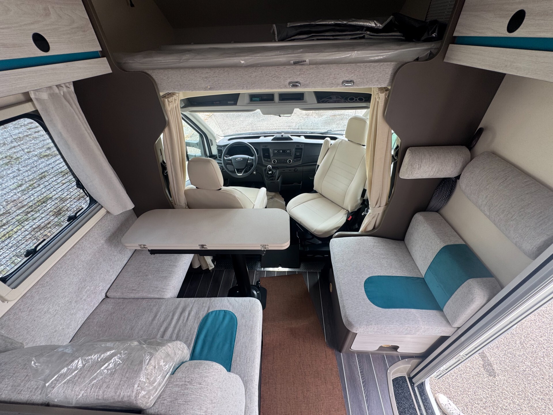 CAMPER MANSARDATO XGO XCAMP 695 CON LETTI GEMELLI