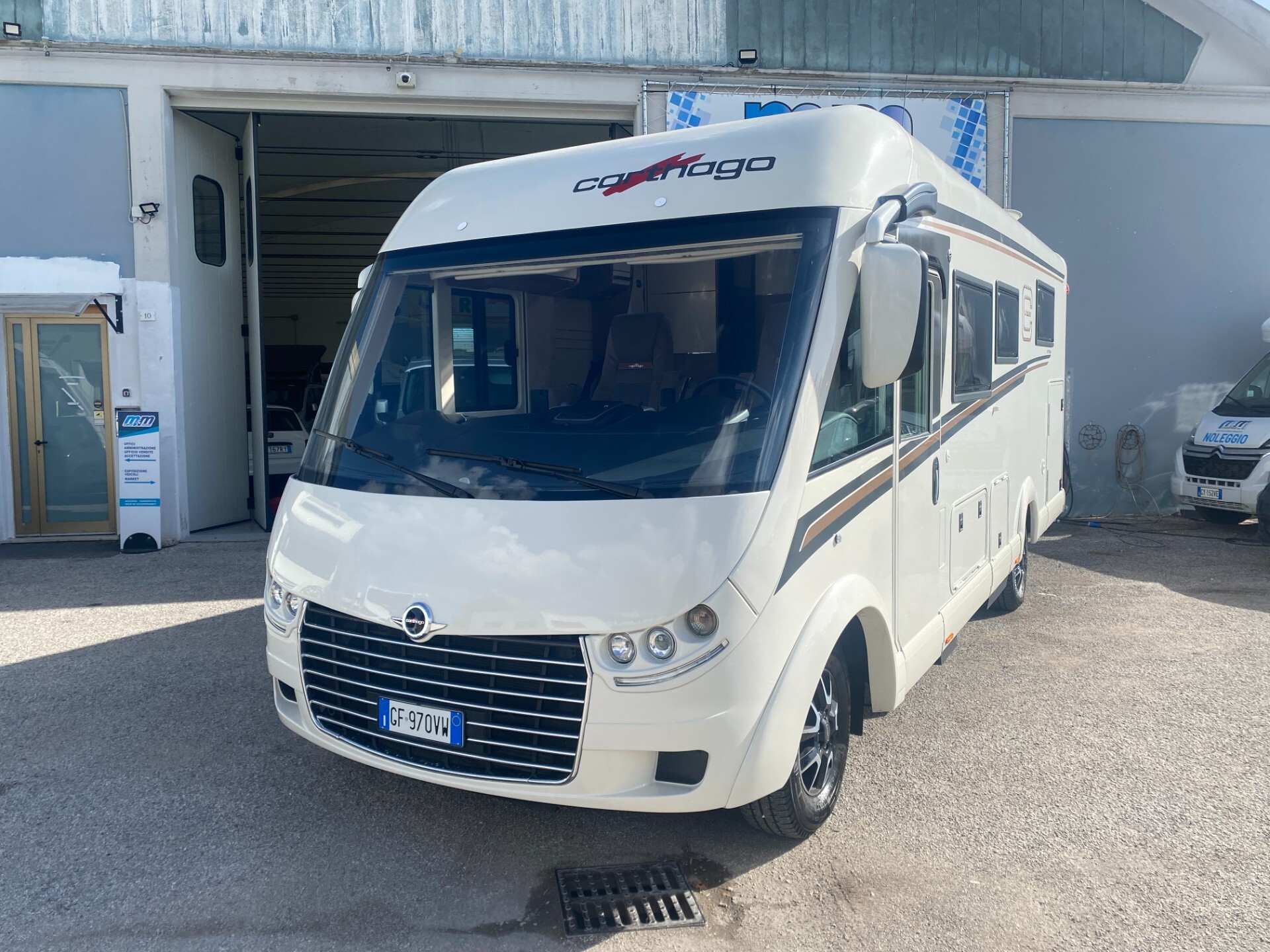 CARTHAGO TOURER I 150 - MOTORHOME FULL OPTIONAL