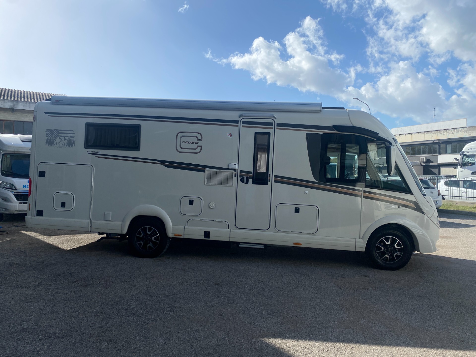 CARTHAGO TOURER I 150 - MOTORHOME FULL OPTIONAL