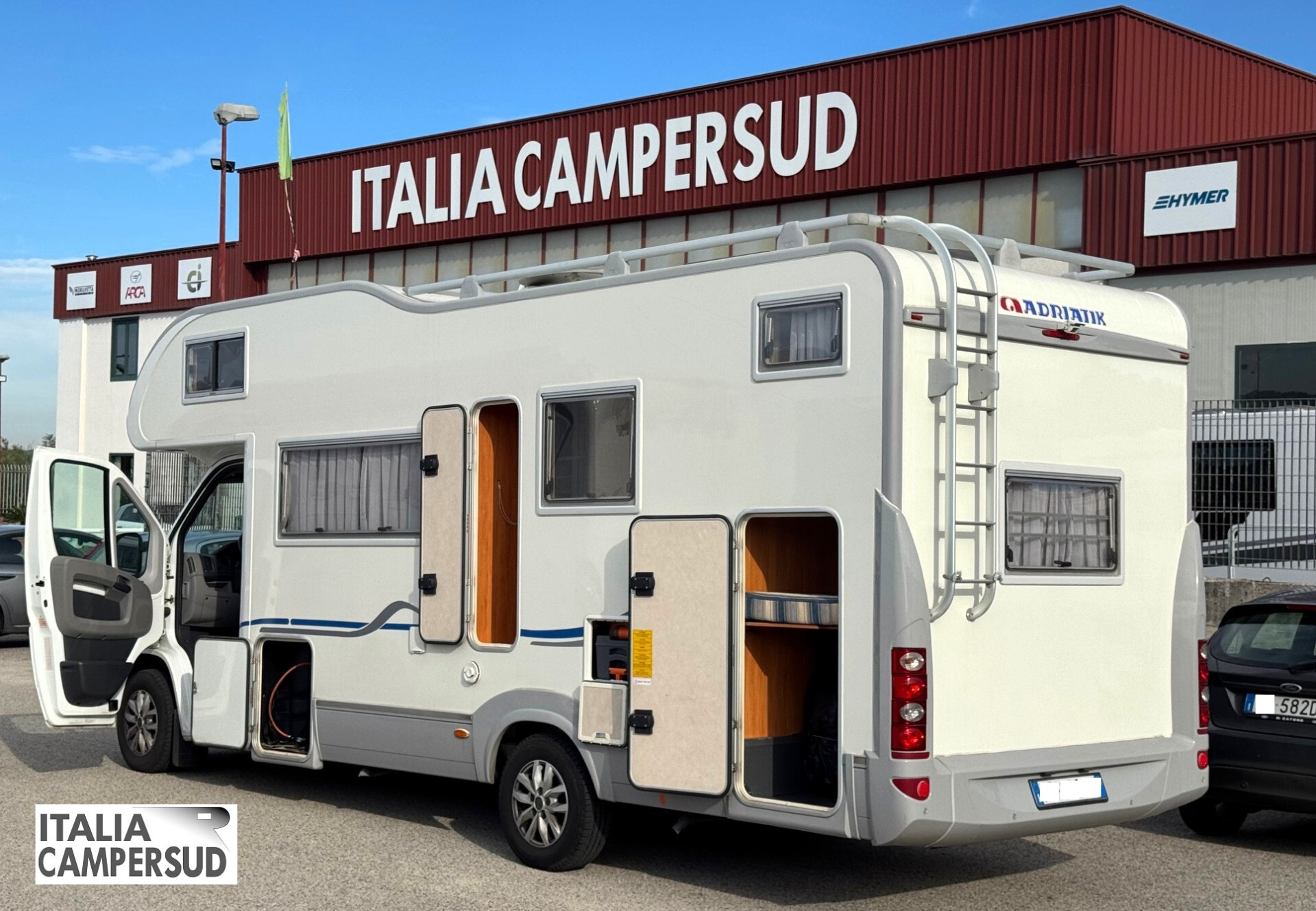 Camper Adria Coral A 690 DK Mansardato Fiat Del 20