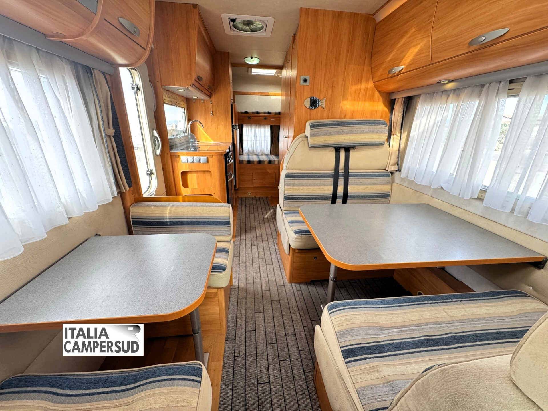 Camper Adria Coral A 690 DK Mansardato Fiat Del 20