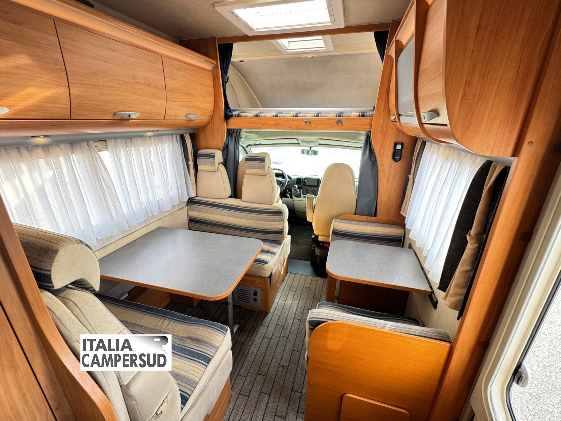 Camper Adria Coral A 690 DK Mansardato Fiat Del 20