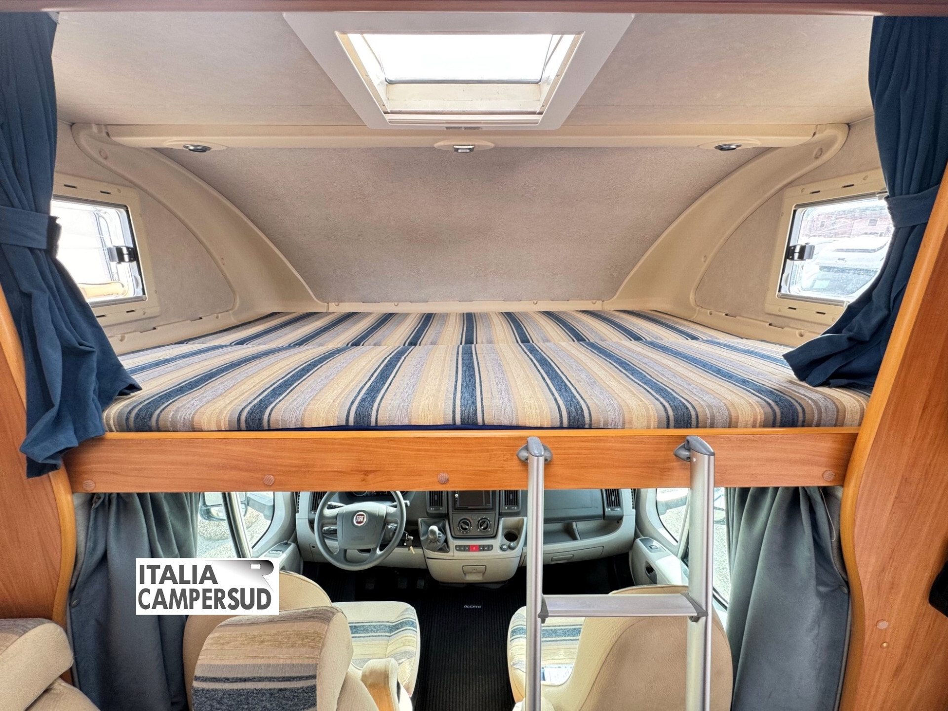 Camper Adria Coral A 690 DK Mansardato Fiat Del 20