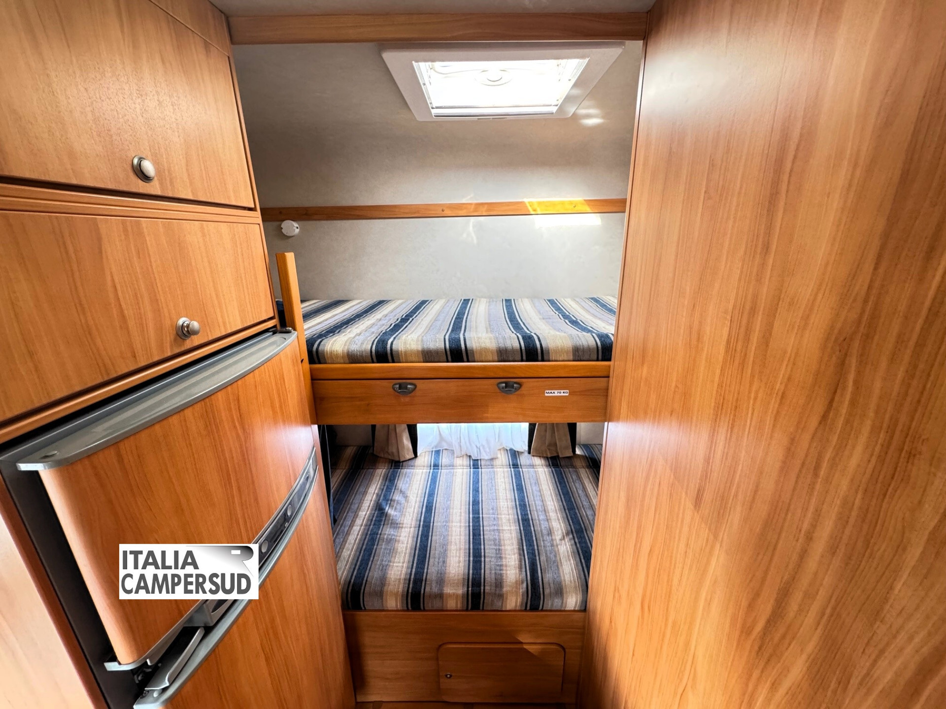 Camper Adria Coral A 690 DK Mansardato Fiat Del 20