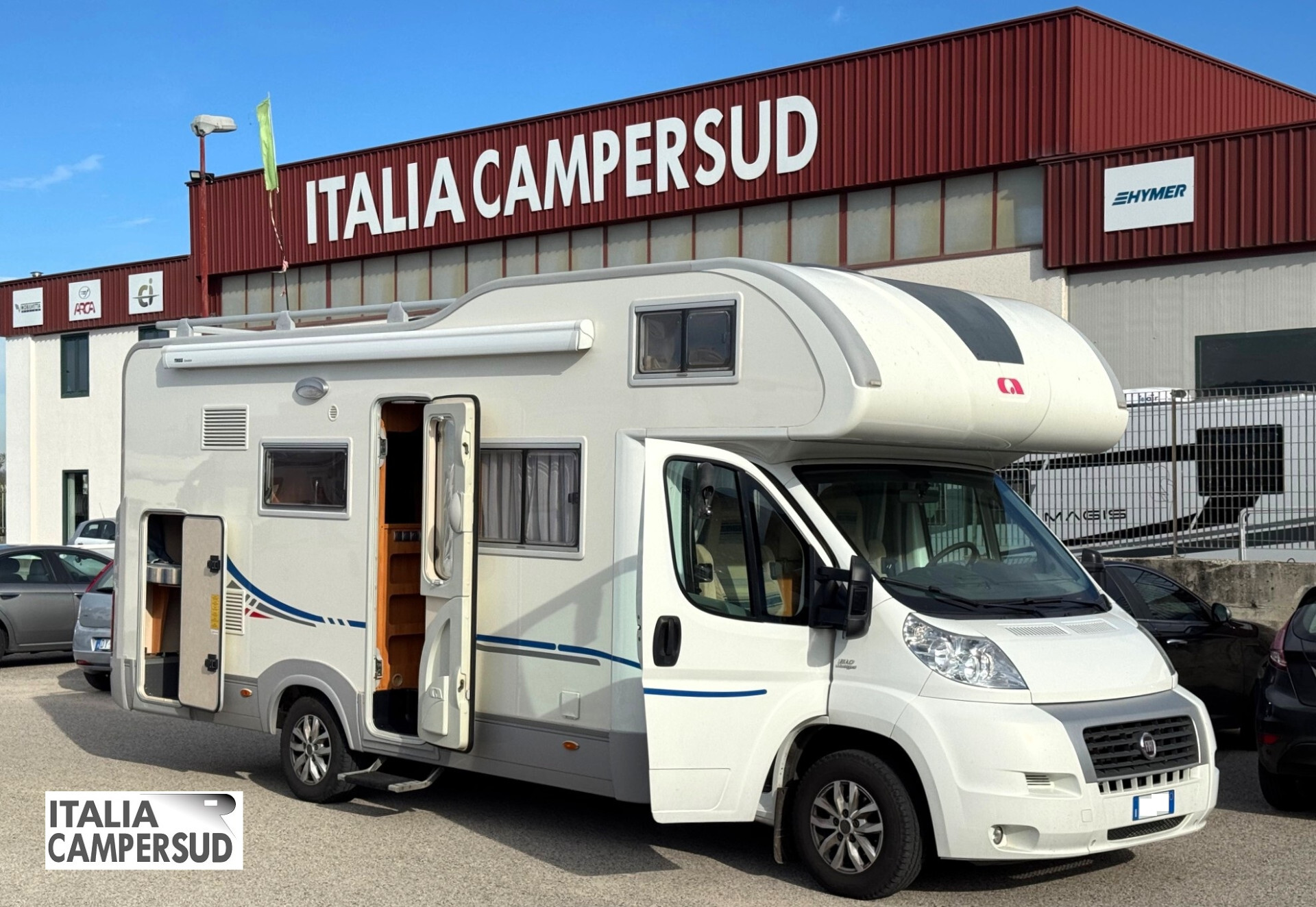 Camper Adria Coral A 690 DK Mansardato Fiat Del 20