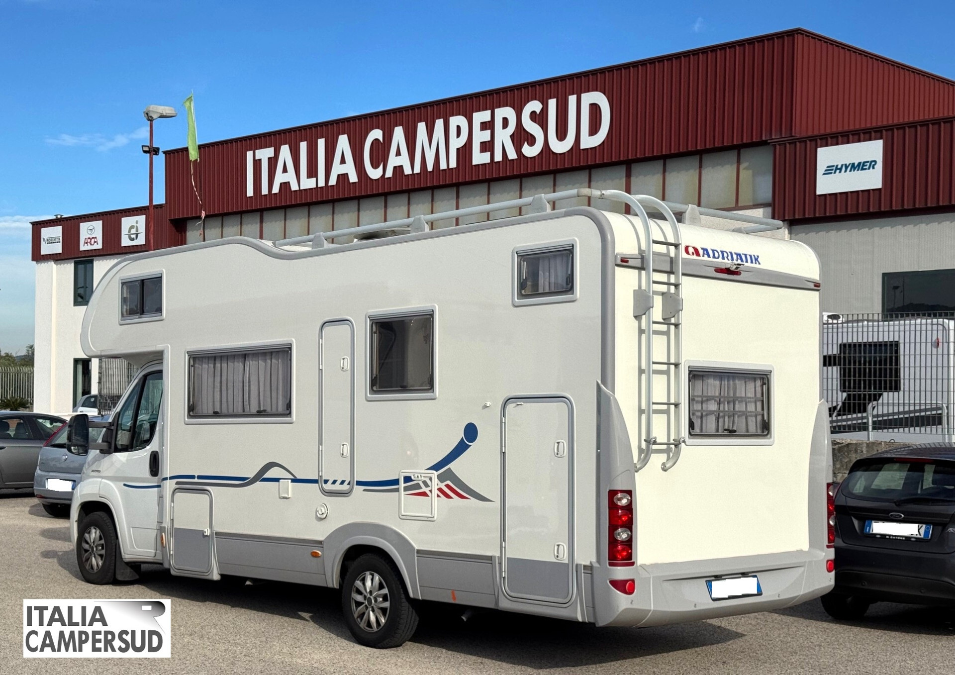 Camper Adria Coral A 690 DK Mansardato Fiat Del 20