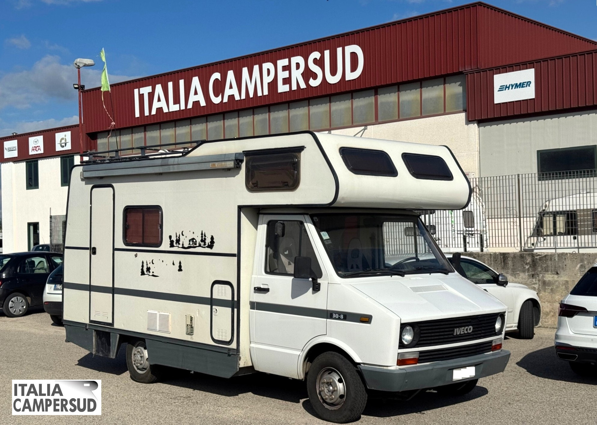 Camper SafariWays Vespucci 2 Mansardato Iveco Del 