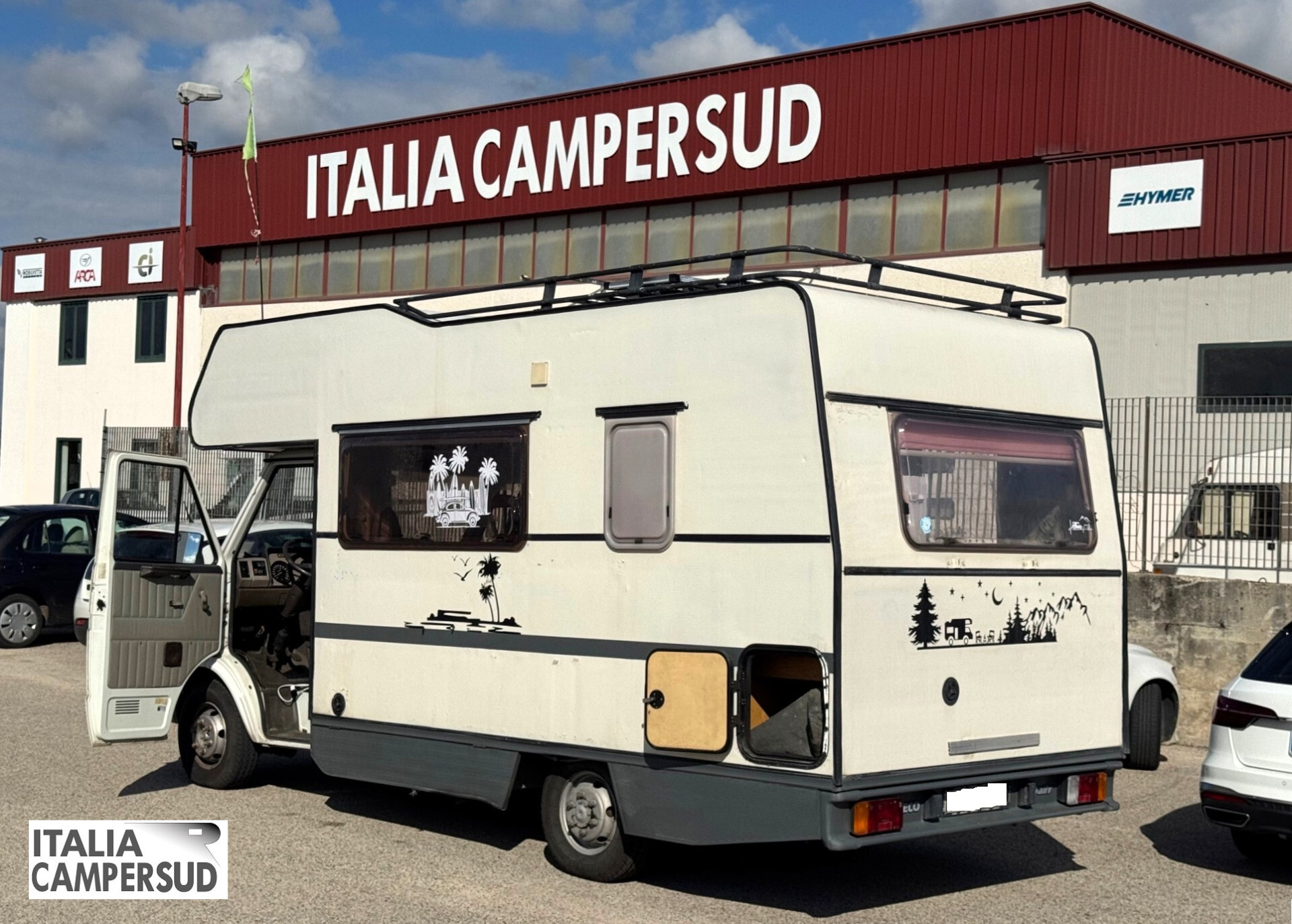 Camper SafariWays Vespucci 2 Mansardato Iveco Del 