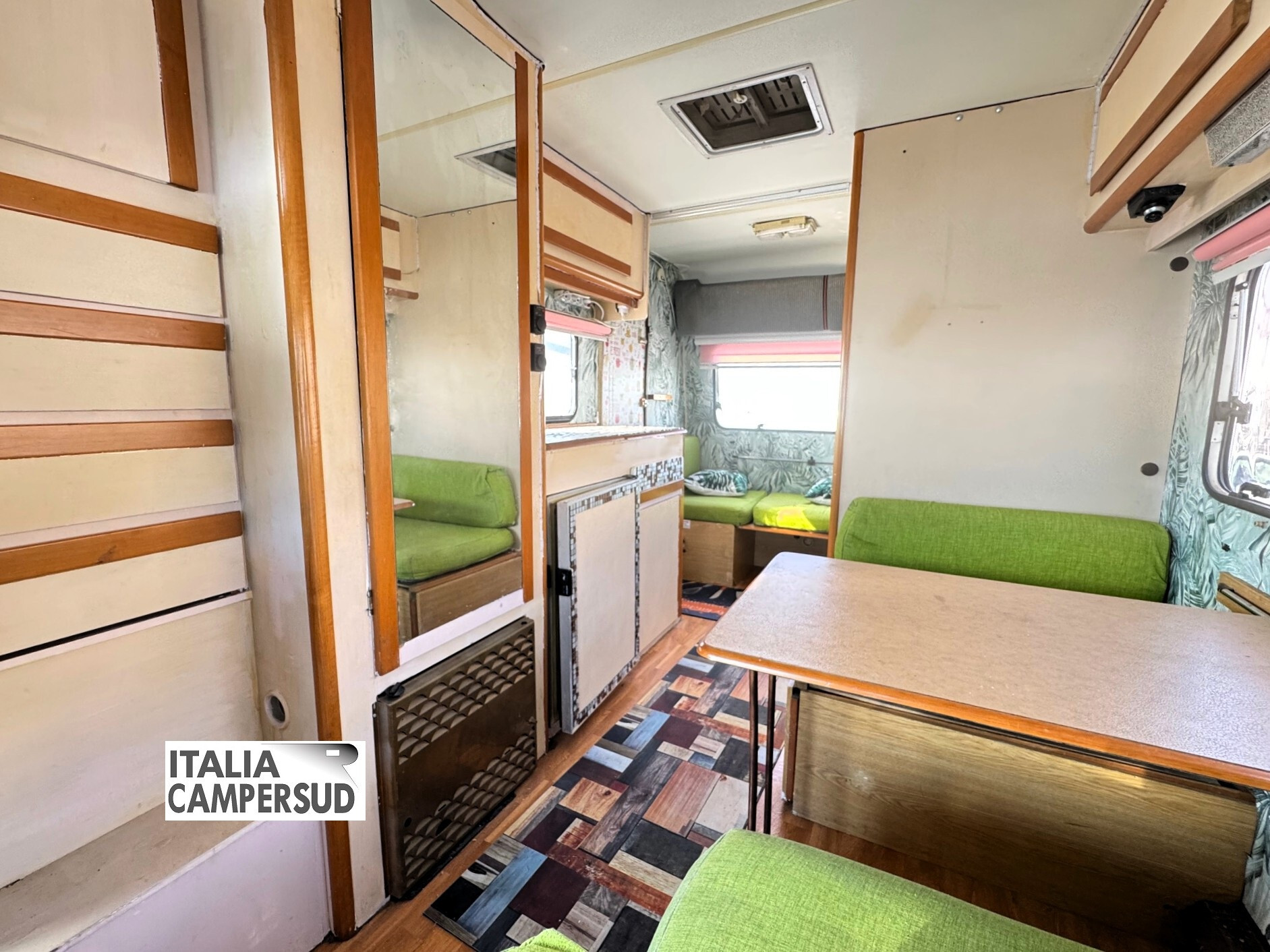 Camper SafariWays Vespucci 2 Mansardato Iveco Del 