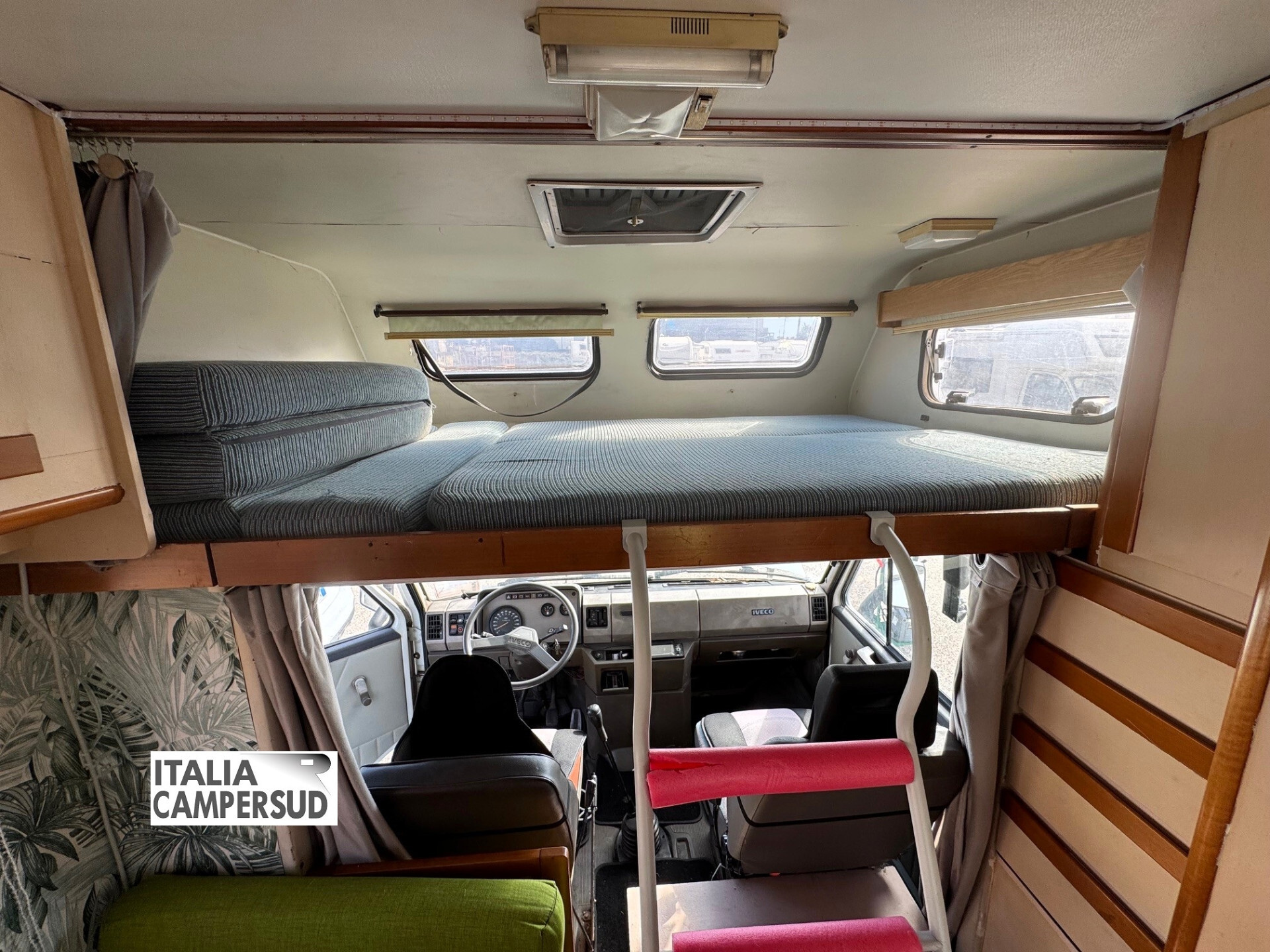 Camper SafariWays Vespucci 2 Mansardato Iveco Del 