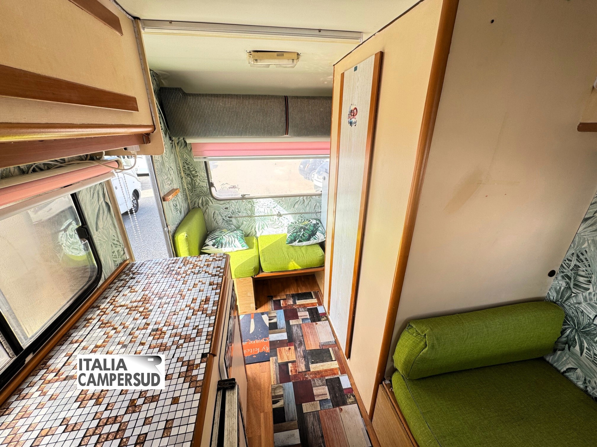 Camper SafariWays Vespucci 2 Mansardato Iveco Del 