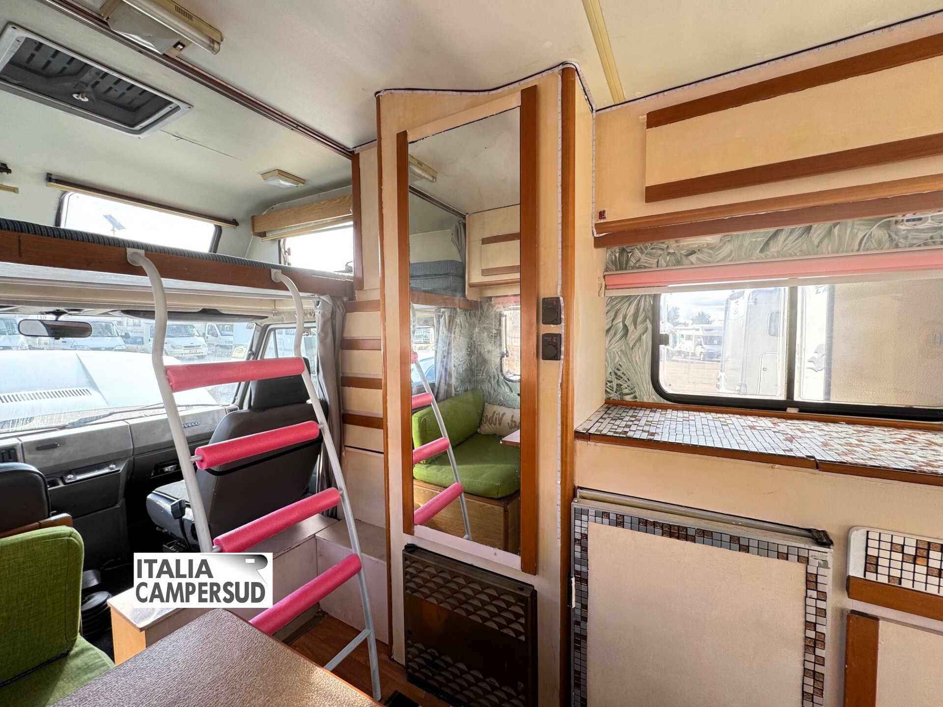 Camper SafariWays Vespucci 2 Mansardato Iveco Del 