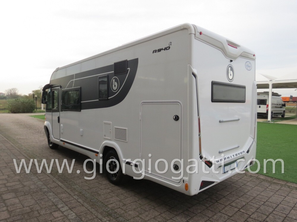 CAMPER MOTORHOME BENIMAR AMPHITRYON 940 POSTI 5 CO