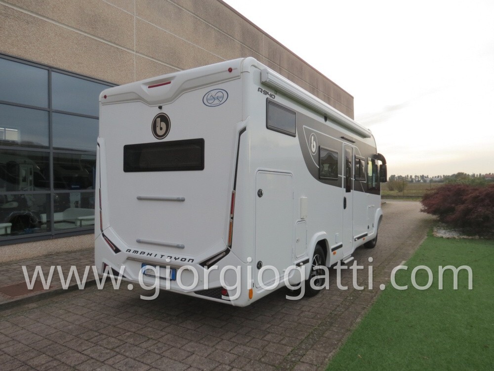 CAMPER MOTORHOME BENIMAR AMPHITRYON 940 POSTI 5 CO