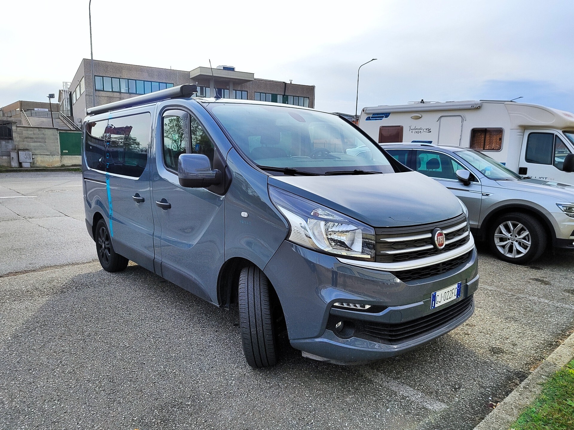 Fiat Talento Furgone attrezzato