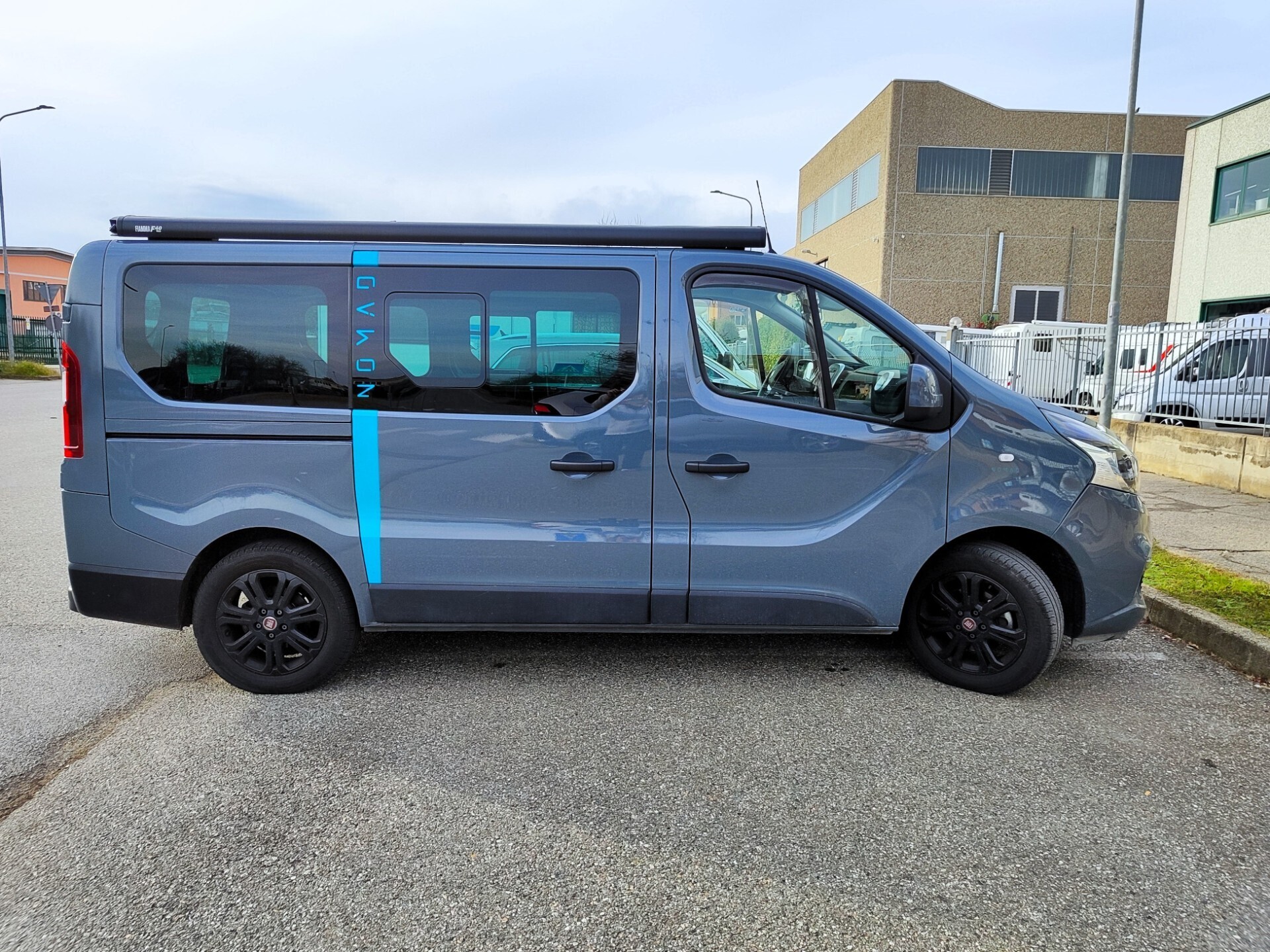 Fiat Talento Furgone attrezzato