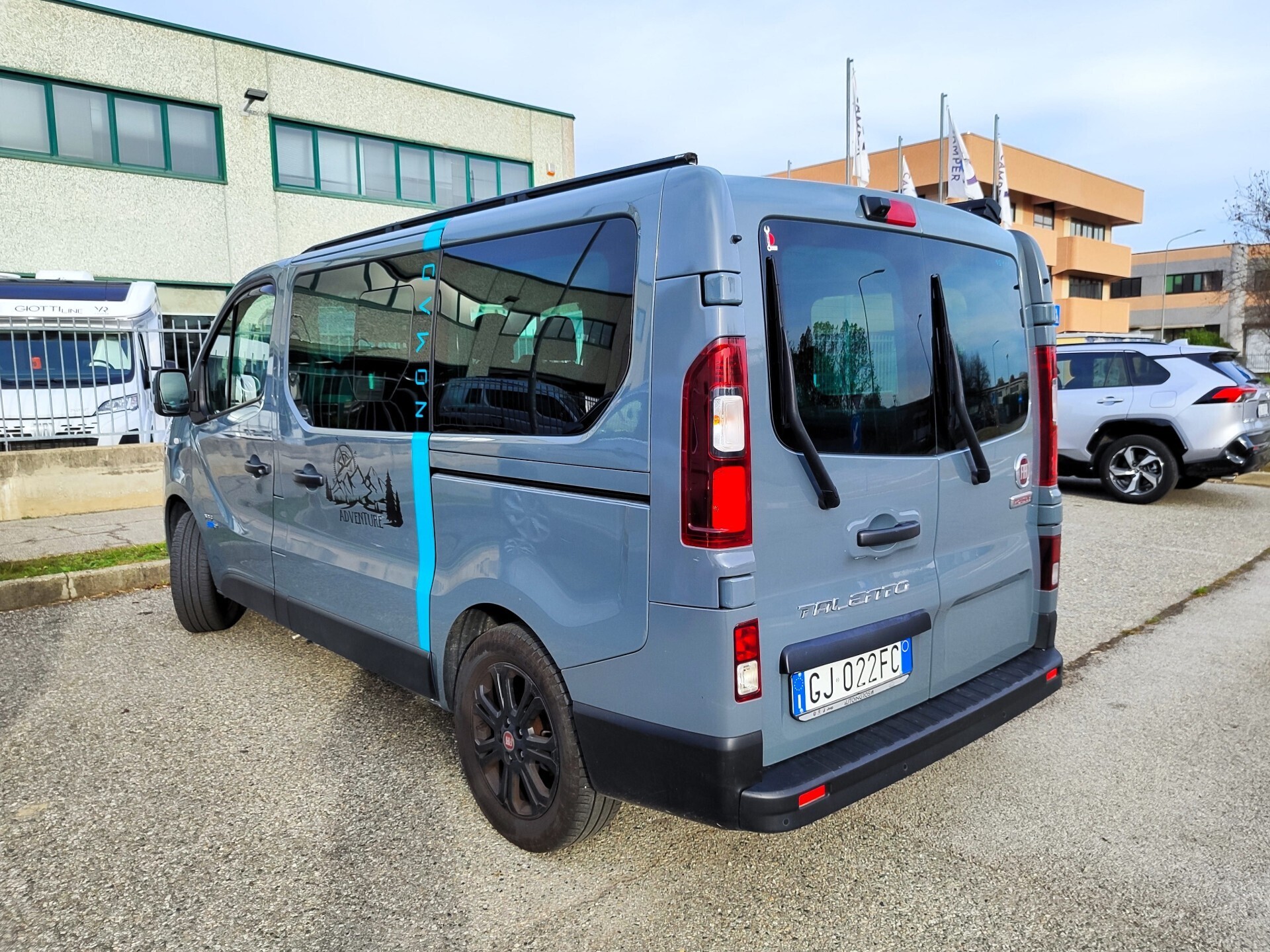 Fiat Talento Furgone attrezzato