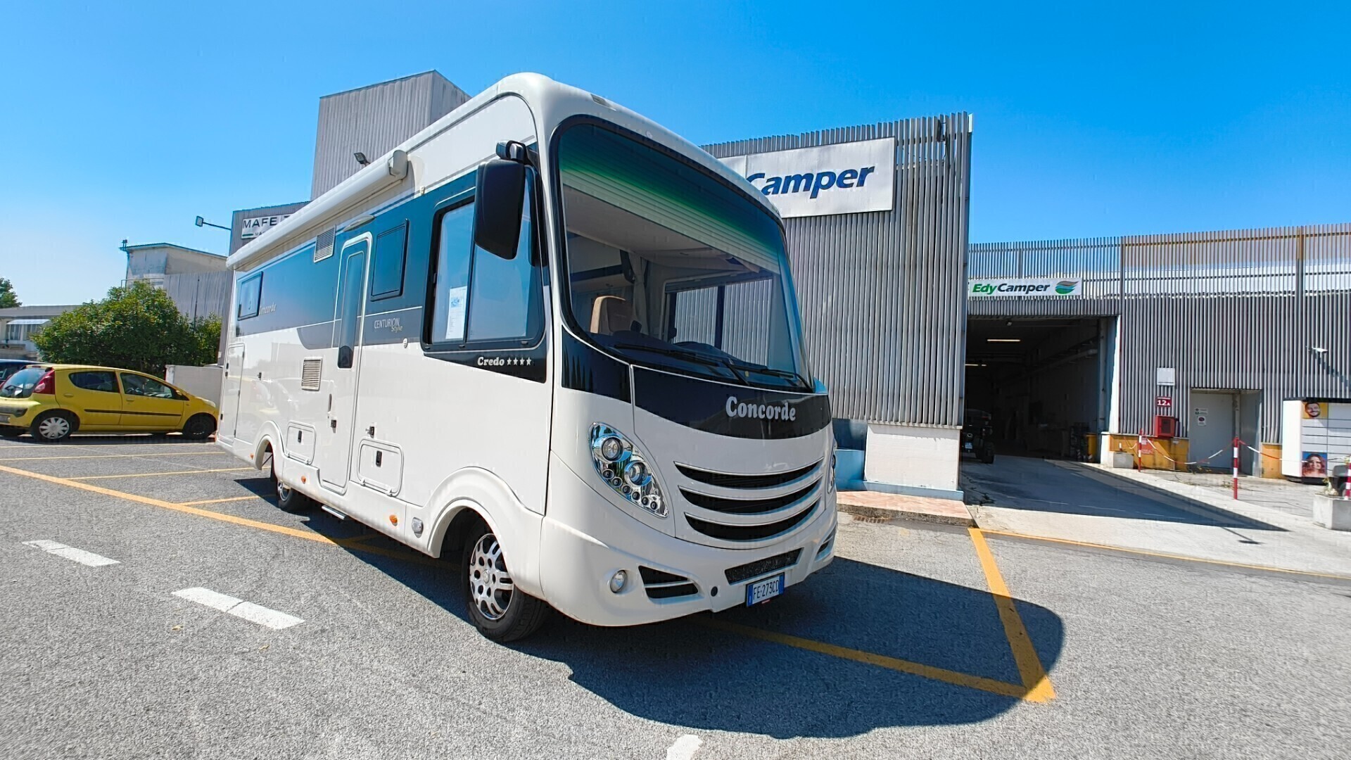Concorde CREDO 791 L-AUTOMATICO MOTORHOME PATENTE 