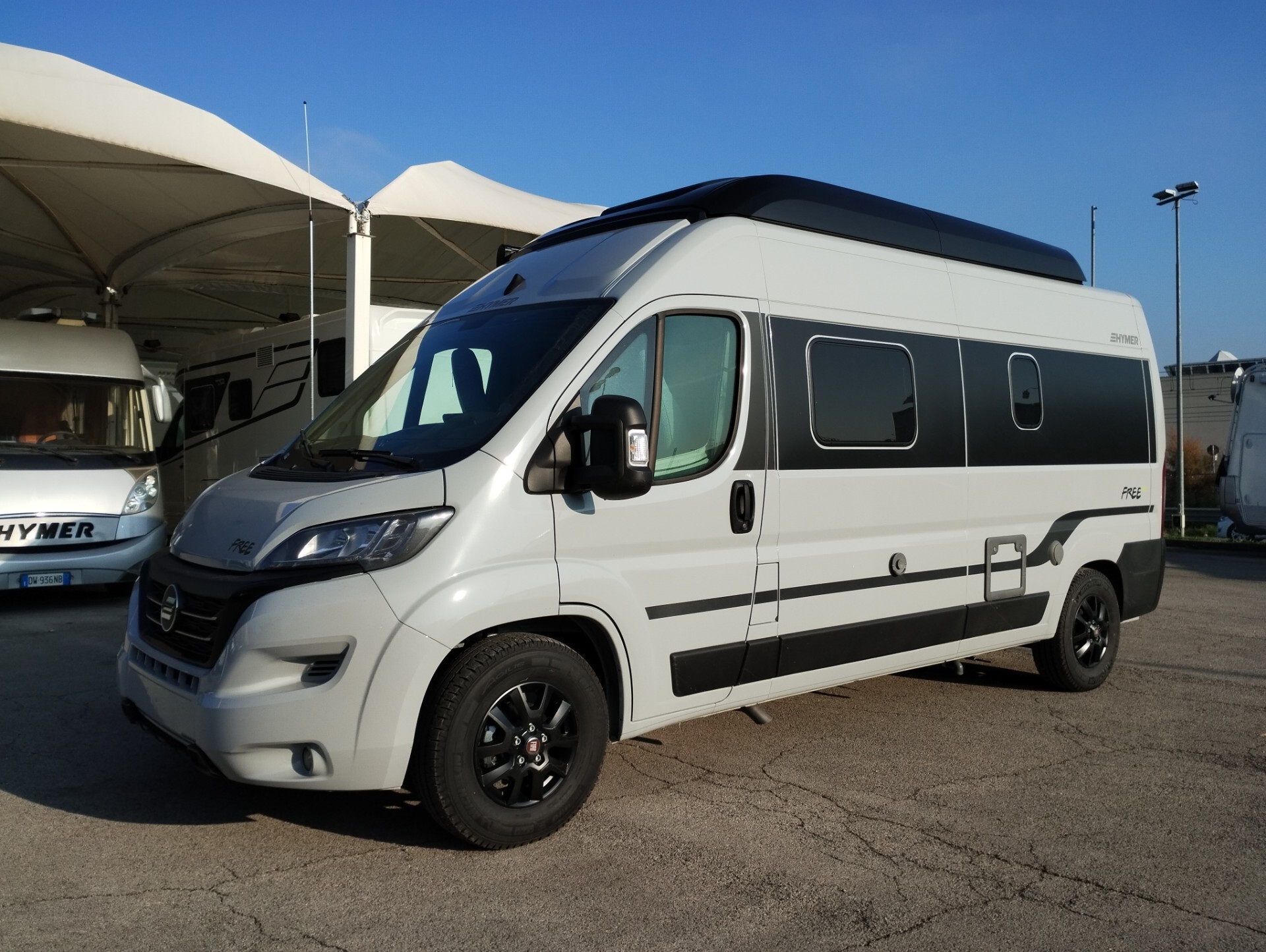 Hymercar HYMER FREE CAMPUS 600