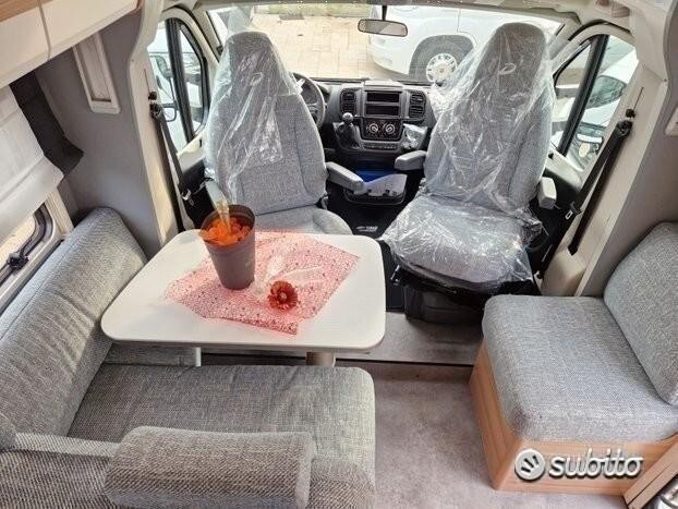 NOLEGGIO CAMPER Dethleffs just
