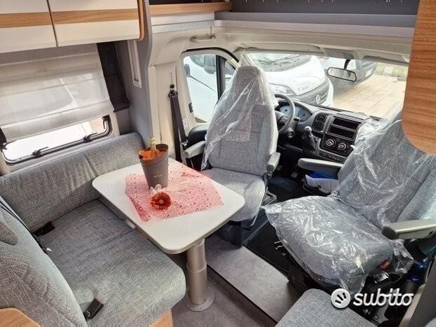NOLEGGIO CAMPER Dethleffs just