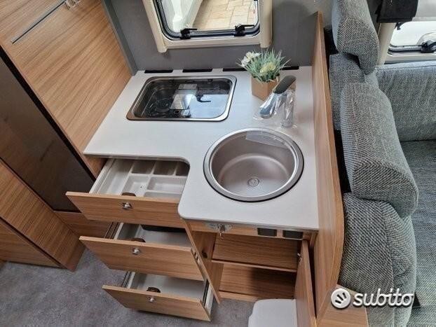 NOLEGGIO CAMPER Dethleffs just