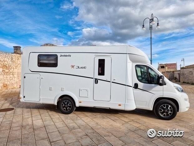 NOLEGGIO CAMPER Dethleffs just