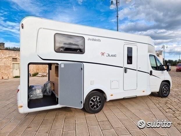 NOLEGGIO CAMPER Dethleffs just