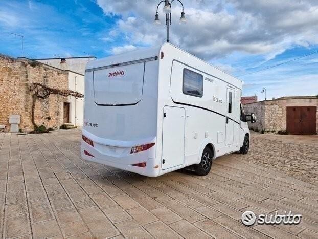 NOLEGGIO CAMPER Dethleffs just