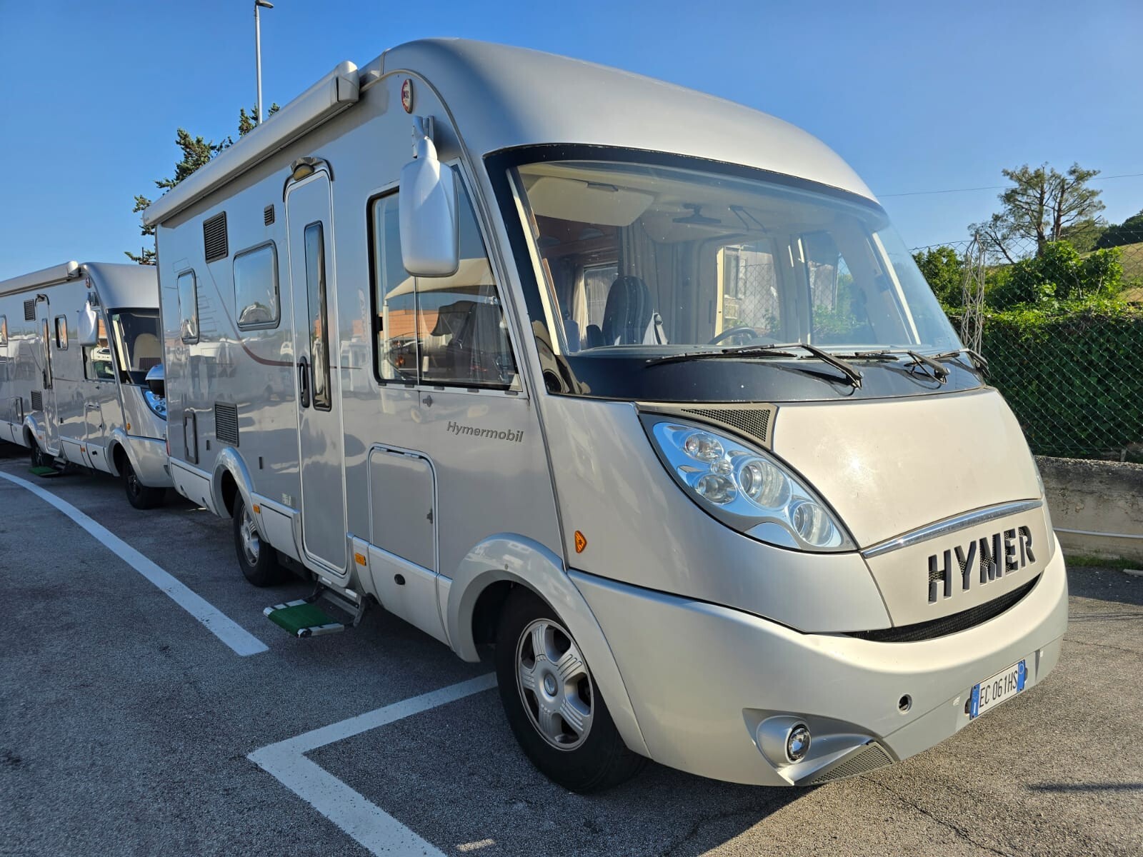 Hymer/eriba HYMER B 574 SL