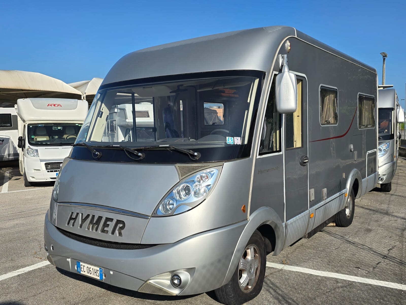 Hymer/eriba HYMER B 574 SL