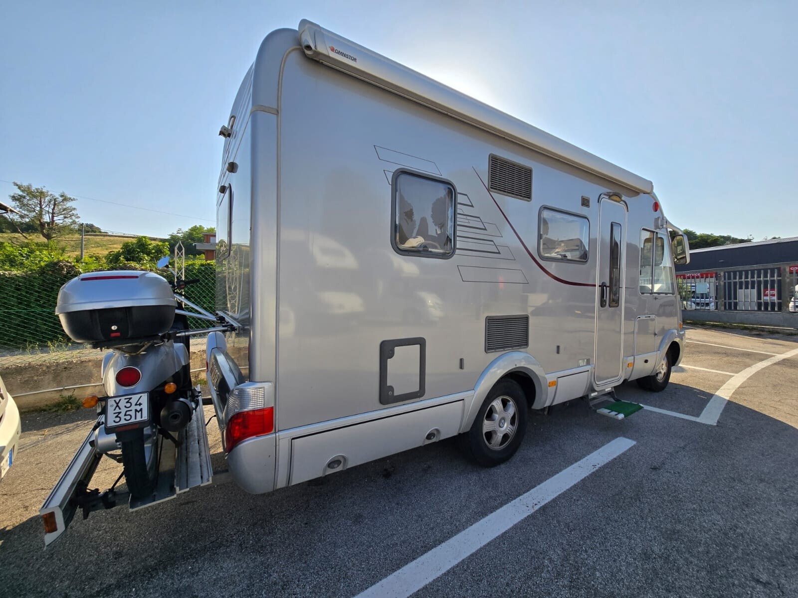 Hymer/eriba HYMER B 574 SL