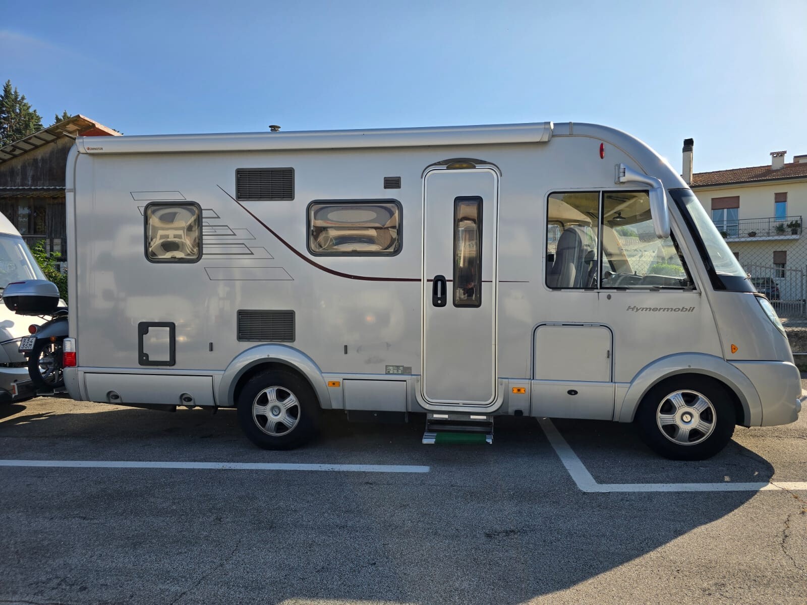 Hymer/eriba HYMER B 574 SL