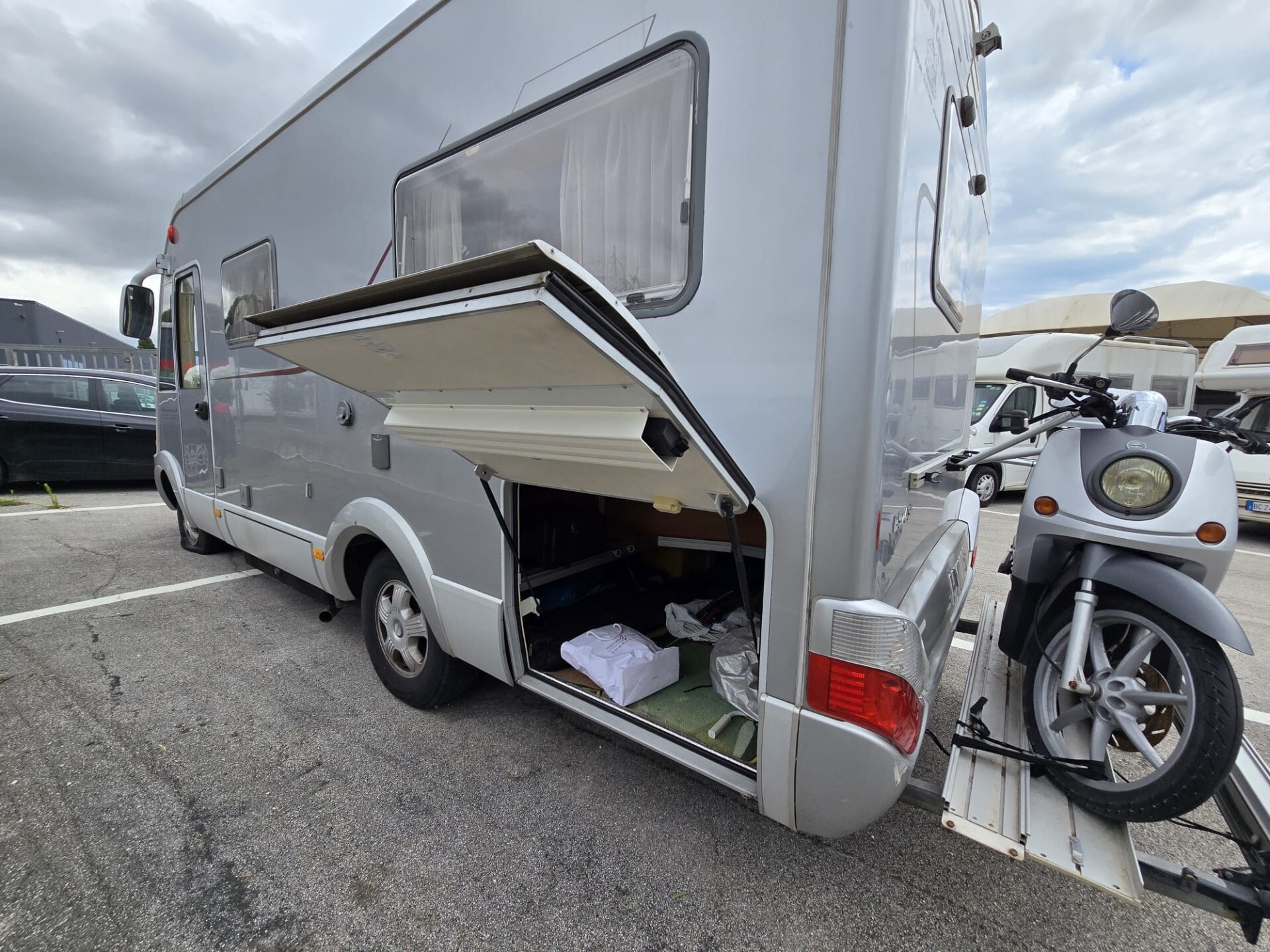 Hymer/eriba HYMER B 574 SL