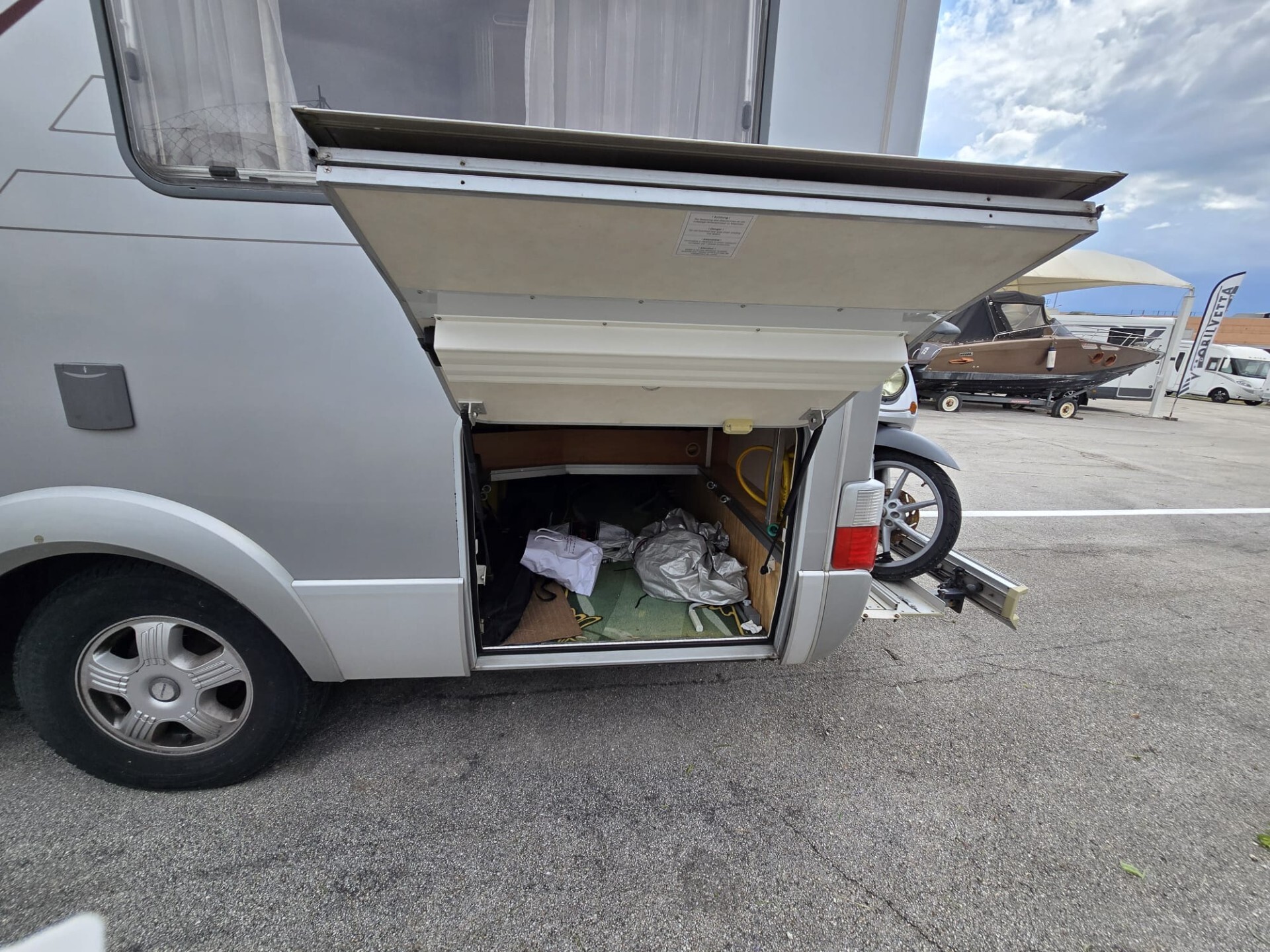 Hymer/eriba HYMER B 574 SL