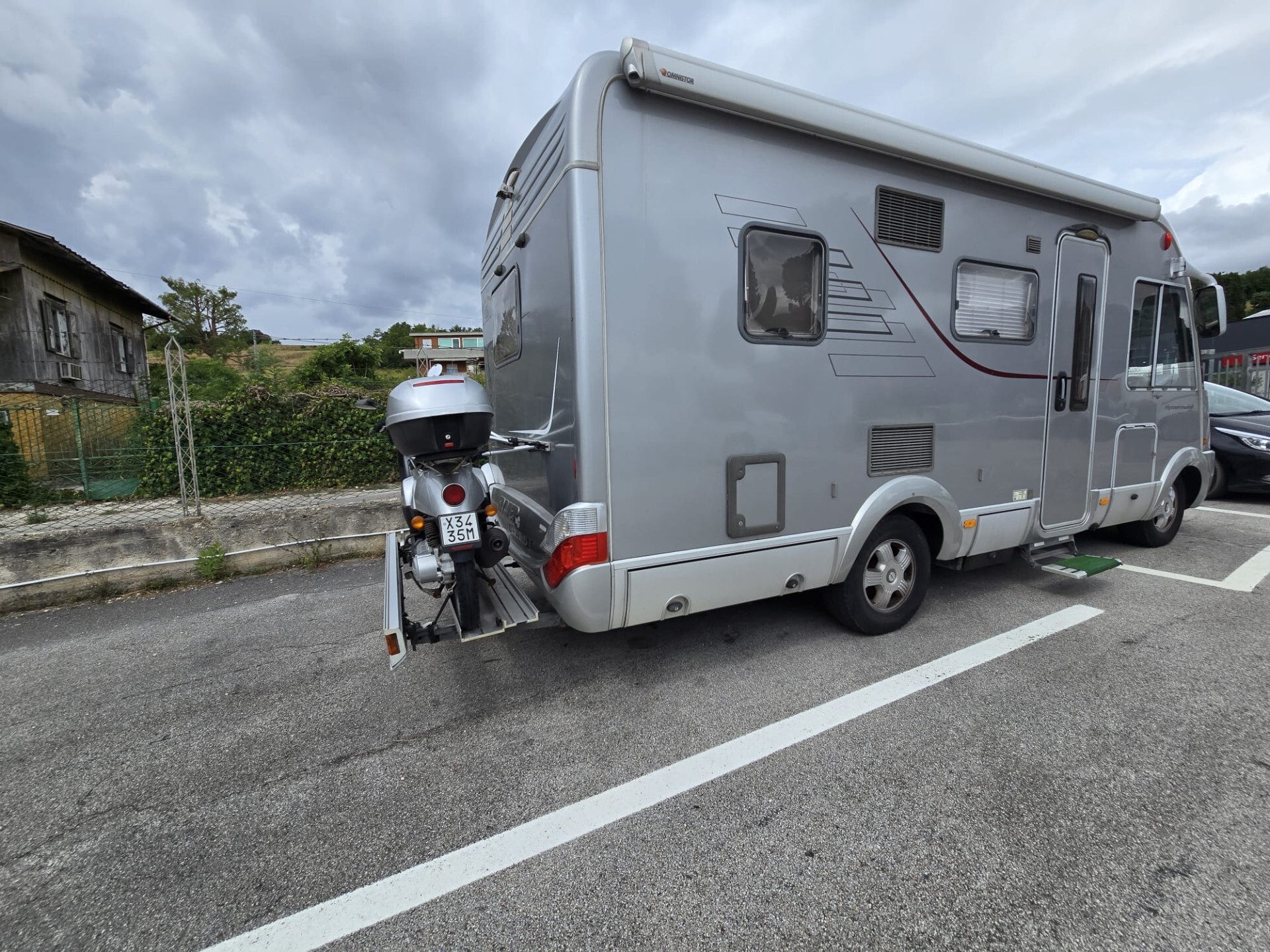 Hymer/eriba HYMER B 574 SL