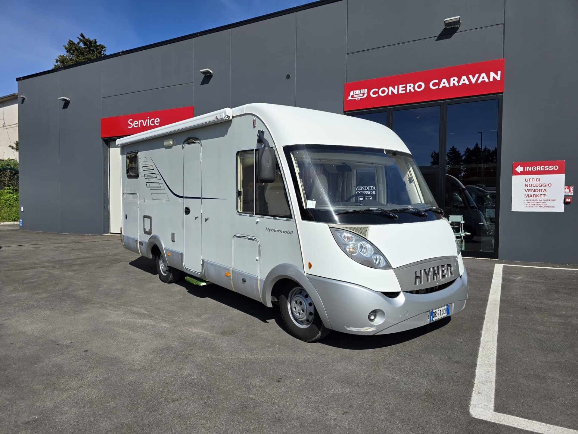 Hymer/eriba HYMER B 614 CL