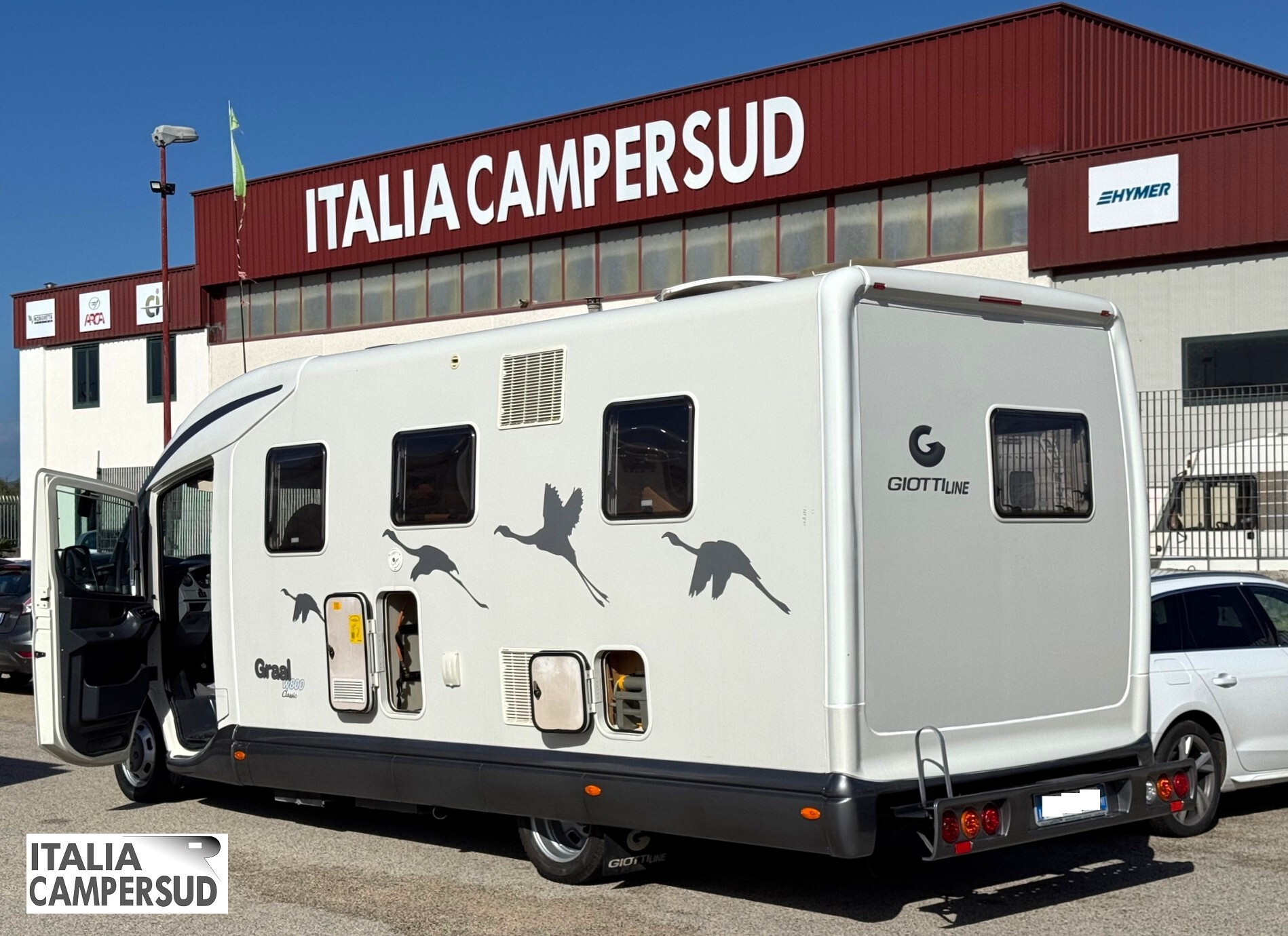 Camper Giottiline Graal W800 Motorhome Iveco Del 2