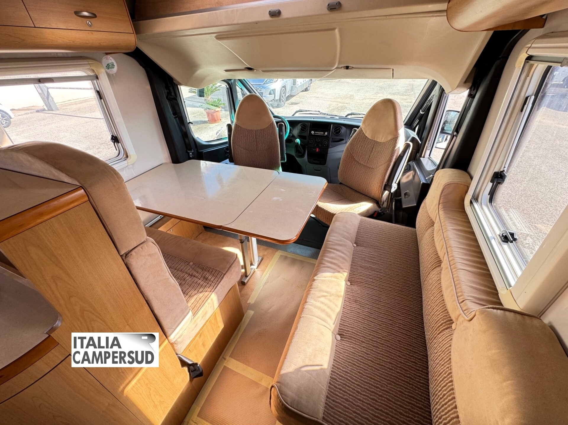 Camper Giottiline Graal W800 Motorhome Iveco Del 2
