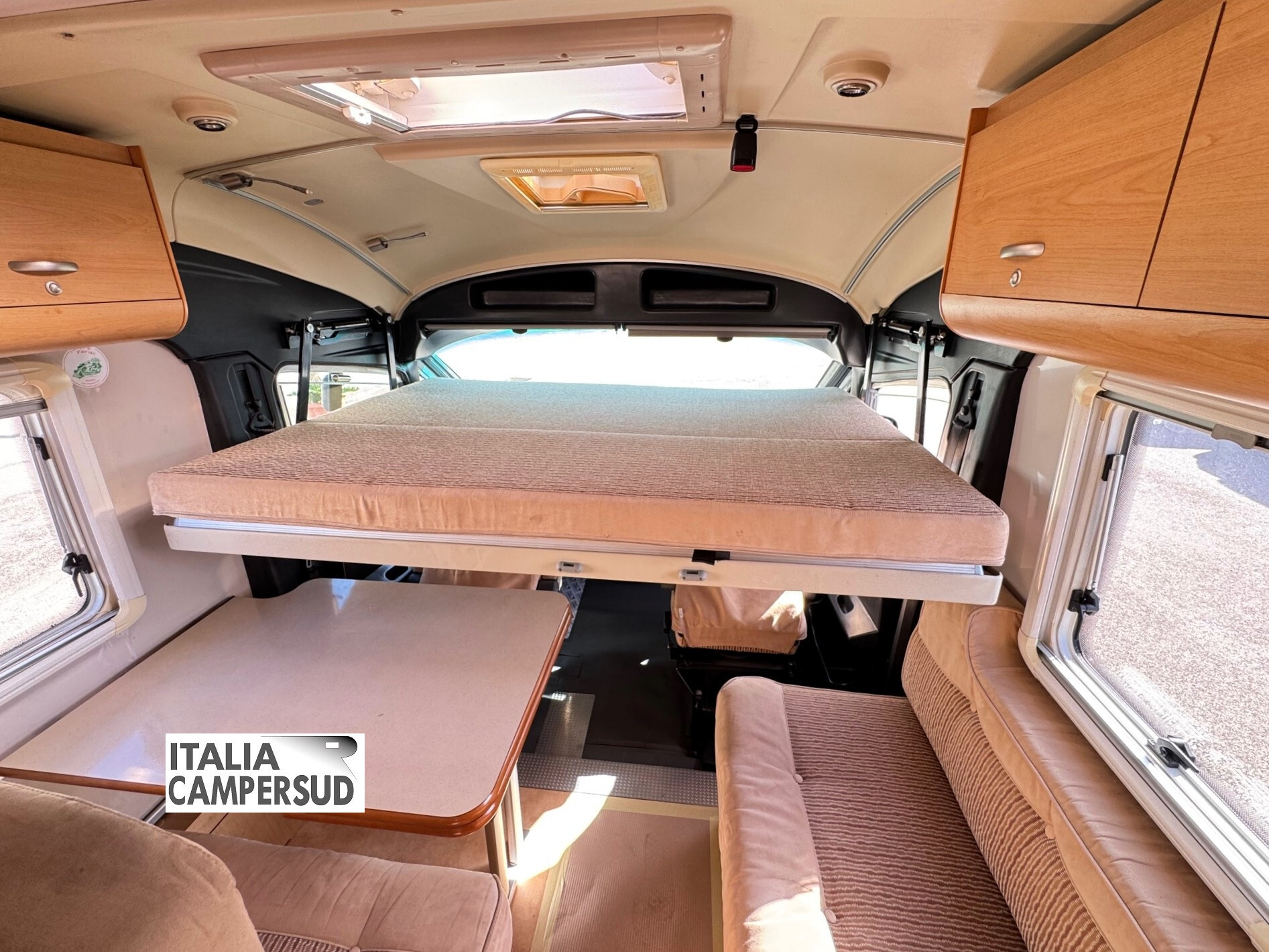Camper Giottiline Graal W800 Motorhome Iveco Del 2
