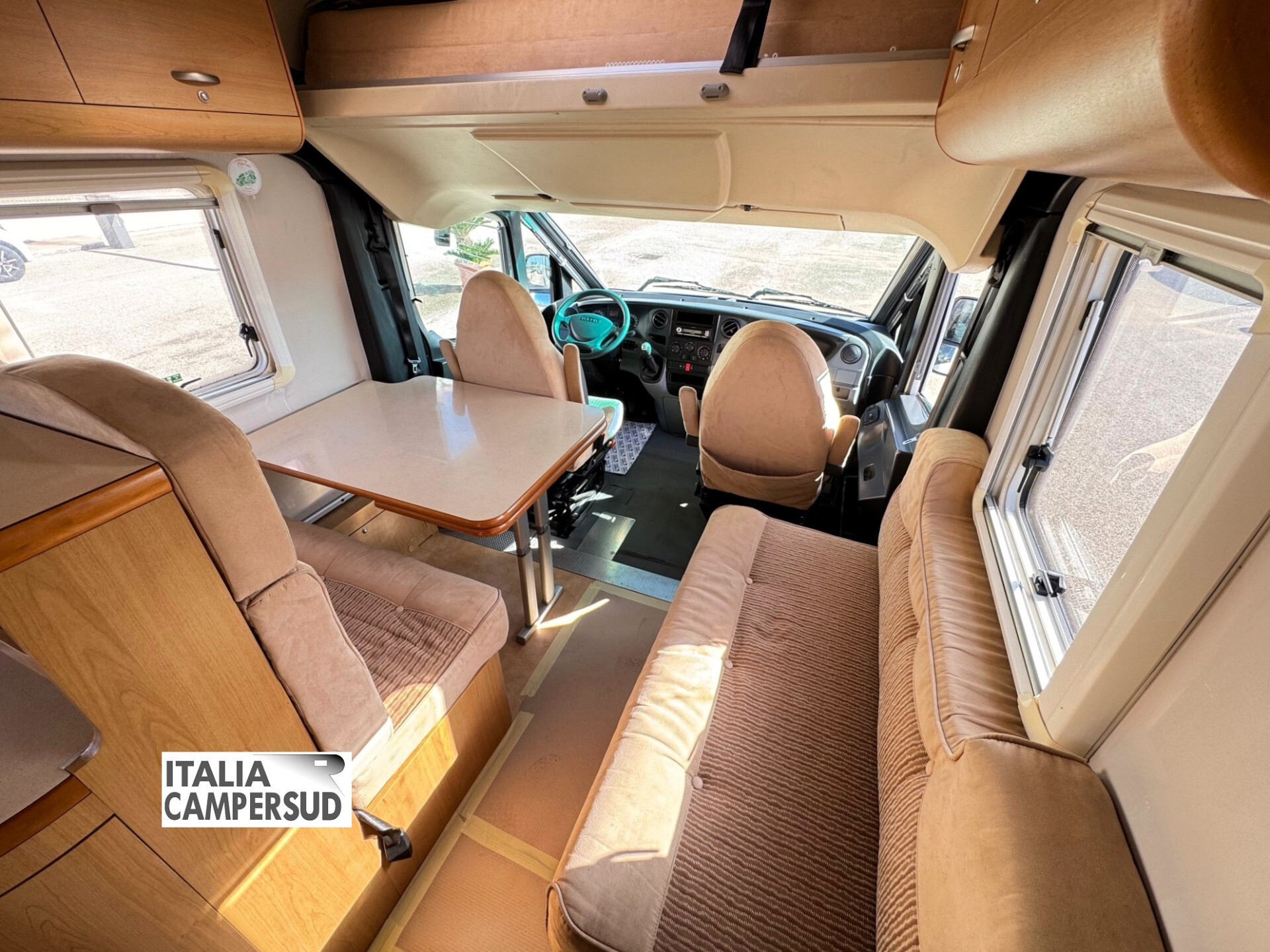Camper Giottiline Graal W800 Motorhome Iveco Del 2