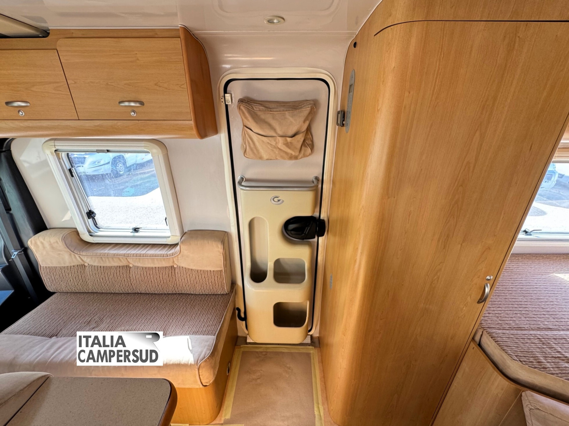 Camper Giottiline Graal W800 Motorhome Iveco Del 2