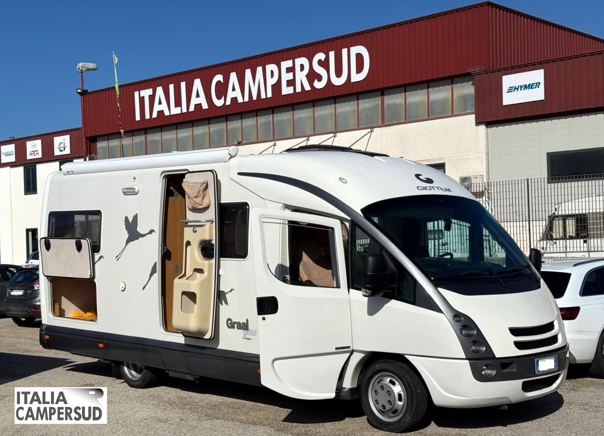 Camper Giottiline Graal W800 Motorhome Iveco Del 2