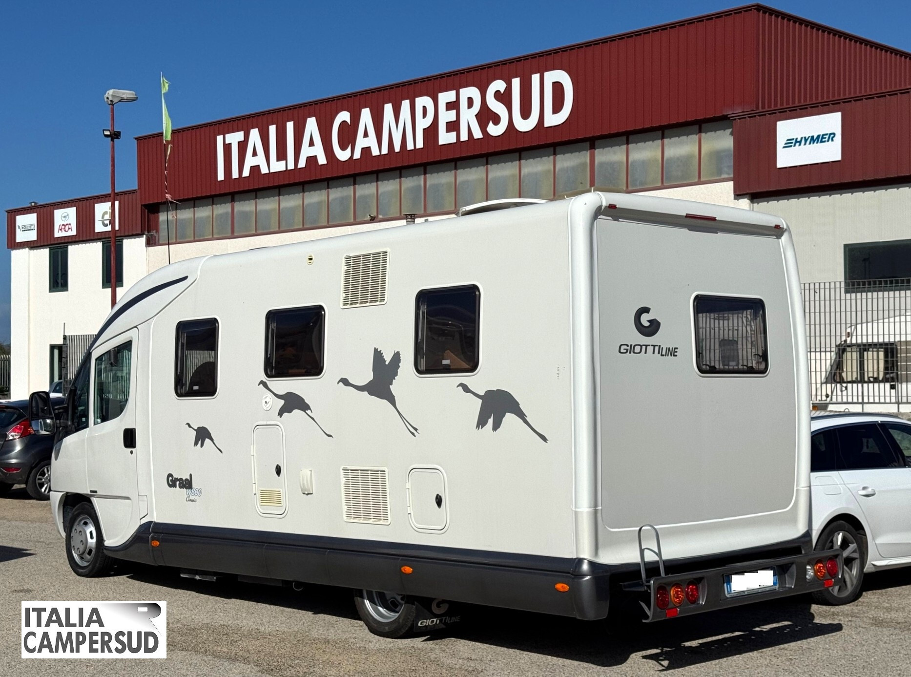 Camper Giottiline Graal W800 Motorhome Iveco Del 2