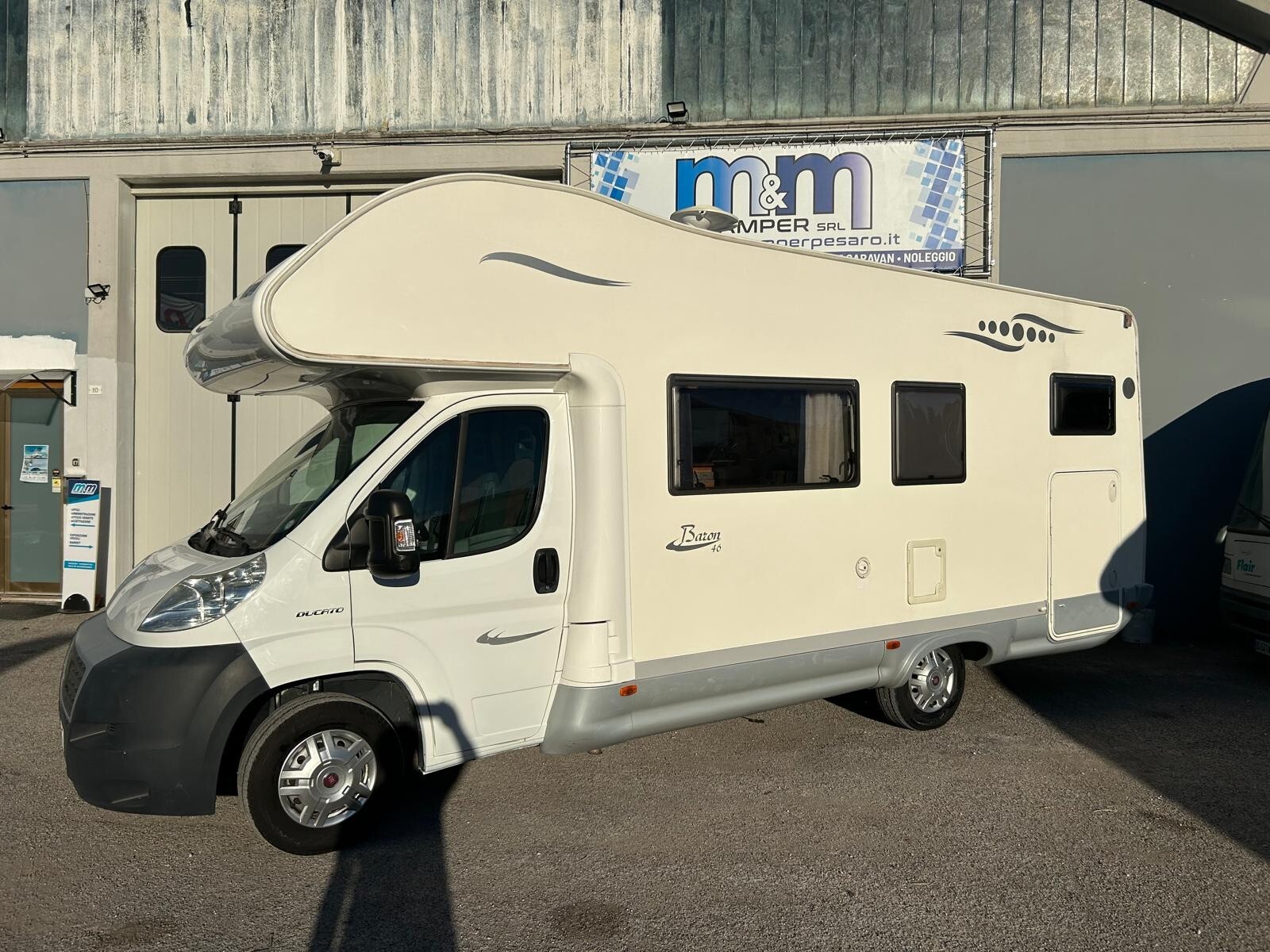 ELNAGH BARON 46 - MASARD. 6 POSTI LETT CASTELLO