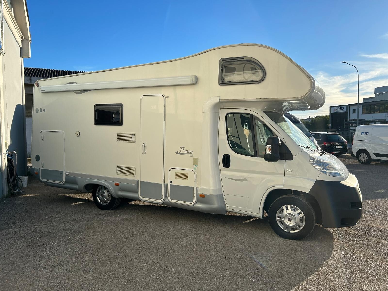 ELNAGH BARON 46 - MASARD. 6 POSTI LETT CASTELLO