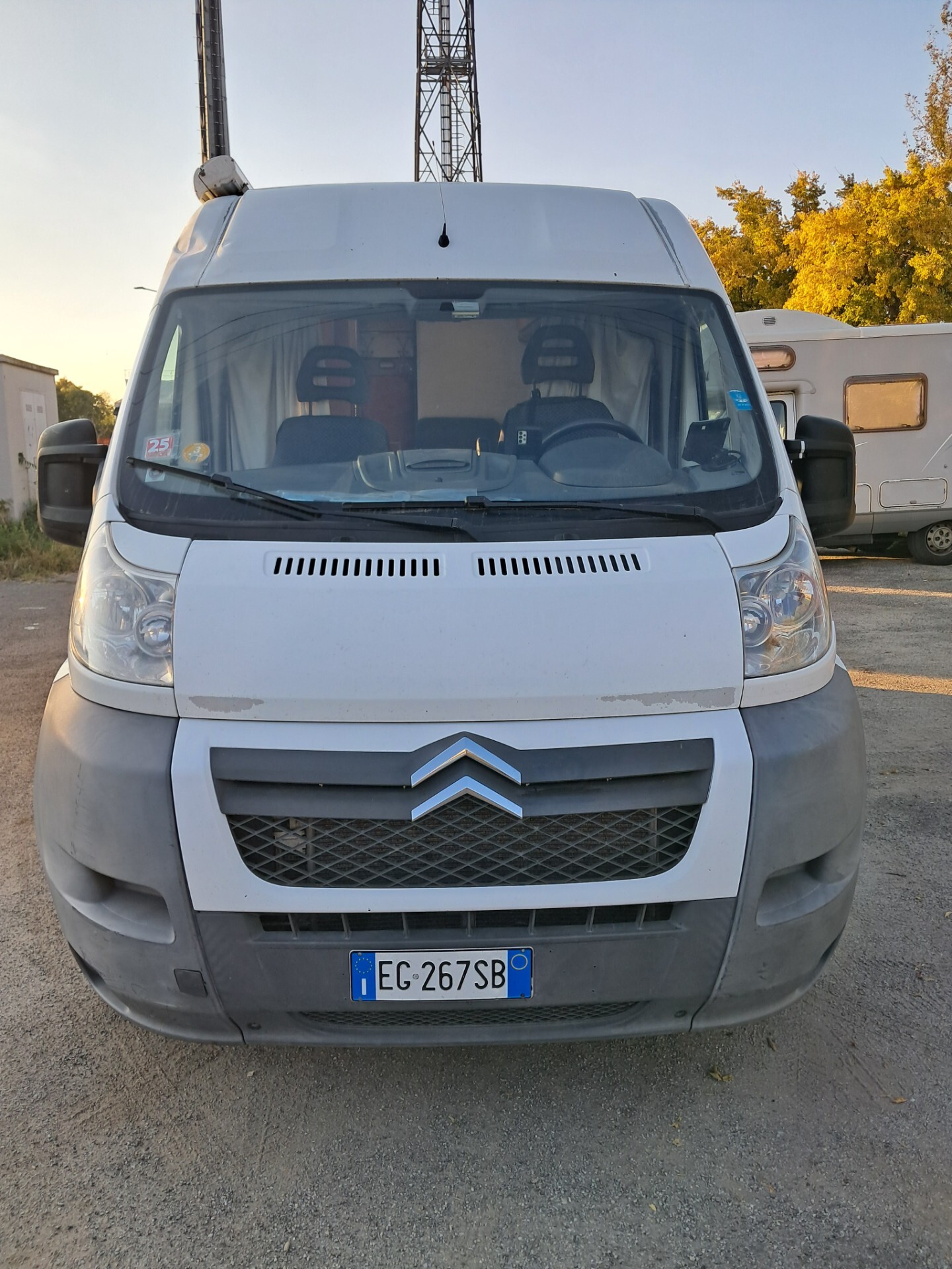 Citroen Van Autoallestito Artigianale